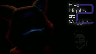 Five Nights at Maggies 2 Reboot All Jumpscares Dump [upl. by Imis]