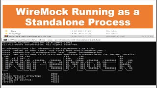 WireMock Running As Standalone Process [upl. by Atiniuq]