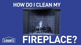 How Do I Clean My Fireplace  DIY Basics [upl. by Reimer]