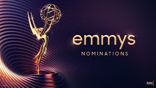 2022 EMMY® AWARDS NOMINATIONS ANNOUNCEMENT [upl. by Pegasus555]