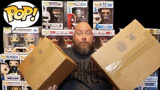 Opening a total of 300 POPKINGPAUL Funko Pop Mystery Boxes  Search for DEADPOOL Grail [upl. by Asillim]