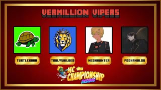 Vermillion Vipers MCCR Application [upl. by Sane158]