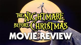 The Nightmare Before Christmas 1993  Movie Review [upl. by Elleined493]