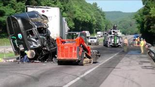 Fatal accident on I 24 takes unexpected turn [upl. by Dnomzed]