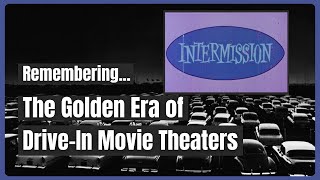 Remembering the Golden Era of DriveIn Movie Theaters 1950s amp 1960s Nostalgia [upl. by Sredna359]