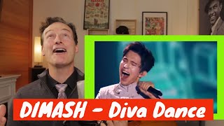 Vocal Coach REACTS  DIMASH Diva Dance [upl. by Led]