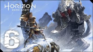 HORIZON ZERO DAWN  ESPAÑOL  Capitulo 6  Las pruebas de caza y la masacre [upl. by Rillings]