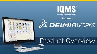 IQMS Product Overview [upl. by Arriek]