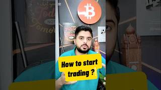 How to start trading as a beginners binance trading shorts cryptoshorts [upl. by Anuaik]