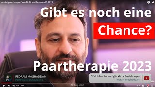 Was ist Paartherapie Lohnt es sich [upl. by Tnerb]