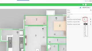 Crear escenas con eConfigure KNX Lite de Schneider Electric [upl. by Otsuaf36]