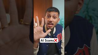 Dangerous AI Scams❌ [upl. by Strander]