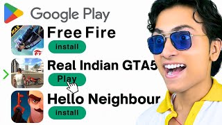 I Played My SUBSCRIBERS Favourite Games From PLAYSTORE 3 [upl. by Sirromal]