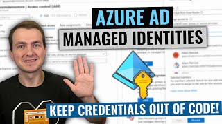 Managed Identities with Azure AD Active Directory Tutorial [upl. by Sucramej]