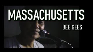 MASSACHUSETTS  BEE GEES Smoke and Mirror Cover [upl. by Mufi]