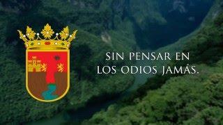 Himno al Estado de Chiapas  quotHimno a Chiapasquot [upl. by Ambrosius167]