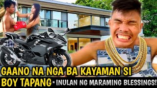 GAANO KA YAMAN SI BOY TAPANG NGAYON [upl. by Welsh]