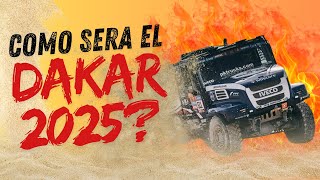 🐫🏆Cómo será el DAKAR 2025 Circuito competidores y CANDIDATOS DAKAR ARABIA SAUDITA [upl. by Ahseirej483]