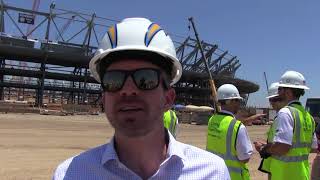 Los Angeles Chargers AG Spanos amp John Spanos Interviews [upl. by Bandeen]