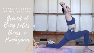 Katonah Yoga™ 60 Minute Flow Fold to Unfold [upl. by Mcmillan]