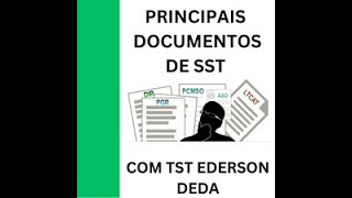 Principais Documentos de Saúde e Segurança do Trabalho  PCMSO e ASO [upl. by Sahcnip]