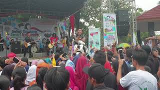 SEMBILAN BAND DUET BARENG CHARLY SETIA BAND quotHAFIZAHquot [upl. by Lida]