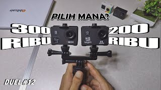 SBOX 4K Ultra HD vs Kogan 4K  Siapakah Action Cam Murah Terbaik [upl. by Byrom]