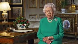 Queen Elizabeth urges strength discipline in COVID19 address [upl. by Atniuqal822]