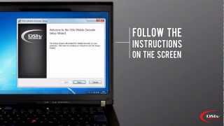 DStv Mobile  How to install Drifta software on Windows Vista  Windows 7 [upl. by Alemahs651]