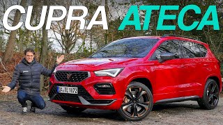 new Cupra Ateca FULL REVIEW 2021 Facelift AWD  Akrapovic [upl. by Leak899]