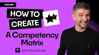 How to build a Competency Matrix [upl. by Richart]