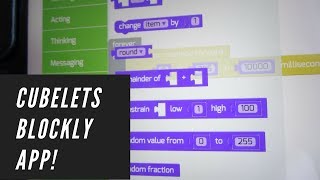 Cubelets Blockly Coding [upl. by Muscolo125]