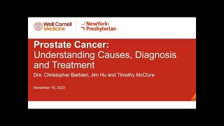 Prostate Cancer Understanding Causes Diagnosis and Treatment [upl. by Doble847]