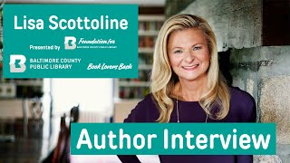 Author Profile Lisa Scottoline [upl. by Eekaz]