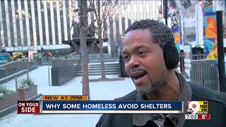 Why some people who are homeless avoid shelters [upl. by Dannel]