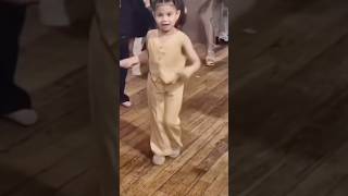 Baby girl dance moves are unbelievable💙 shorts dancevideo kids dance [upl. by Wilona]