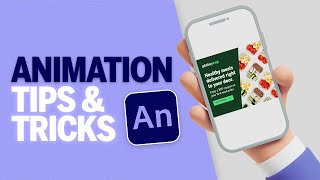 4 animation tips Adobe Animate beginners should learn [upl. by Ottilie]