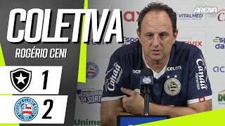 COLETIVA ROGÉRIO CENI  AO VIVO  Botafogo 1 x 2 Bahia  Brasileirão 2024 [upl. by Krock390]