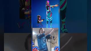 Fortnite Emote VS Real Life Dance Maximum Bounce amp Ninja Style Funny Dance Part 12 [upl. by Ruperta]