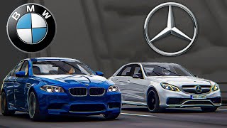 Which is better Mercedes vs BMW  Car Brand Wars [upl. by Varick]