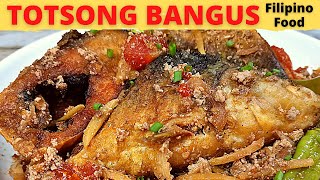 How To Cook TOTSONG BANGUS With TAHURE  Tochong Bangus  Filipino Food [upl. by Eneroc275]