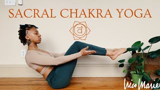 🟠 25 Minute Sacral Chakra Yoga  Creative Energy amp Passion 🟠 [upl. by Bergerac]