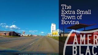 Road Trip  The Extra Small Town of Bovina in Parmer County Texas [upl. by Haskins866]