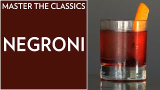 Negroni  My favorite recipe [upl. by Gennie]