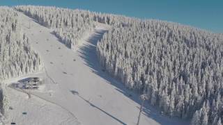 Báječné sněhové podmínky ve SkiResortu Černá Hora  Pec [upl. by Leugim]