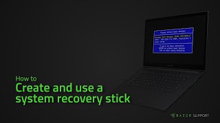 How to create and use a system recovery stick [upl. by Egidius]