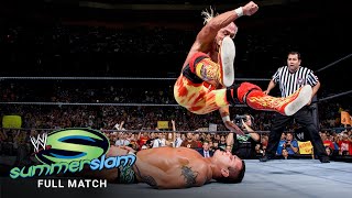 FULL MATCH Hulk Hogan vs Randy Orton SummerSlam 2006 [upl. by Ajoop]