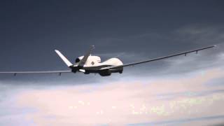 MQ4C Triton Flight Testing [upl. by Iinden]