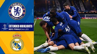 Chelsea vs Real Madrid Extended Highlights  UCL on CBS Sports [upl. by Norford]