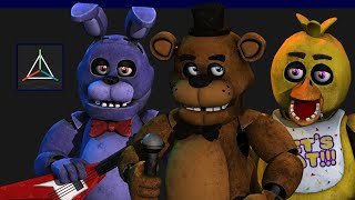 FNaF 1 v2 for PRISMA 3D  Improved and Optimized HW Models  DOWNLOAD P3D [upl. by Pinelli]